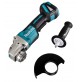 Makita DGA520ZX1 kampinis šlifuoklis X-LOCK